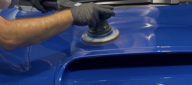 Corrección de pintura
